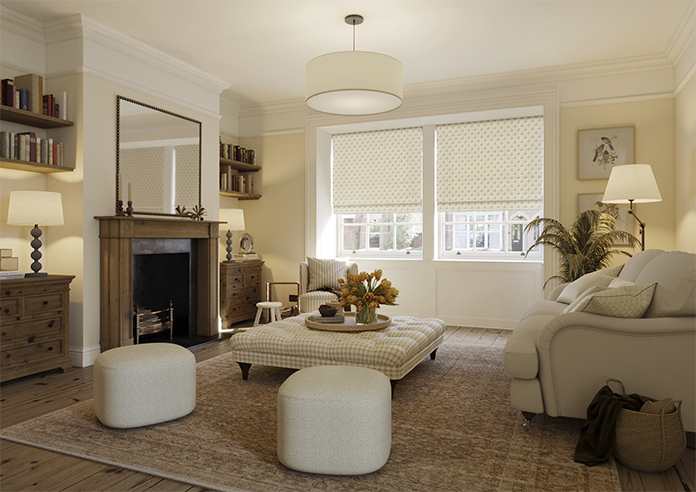 Pensford, Sebby Bud Green - Twist&Fit Roman Blind - Image 6